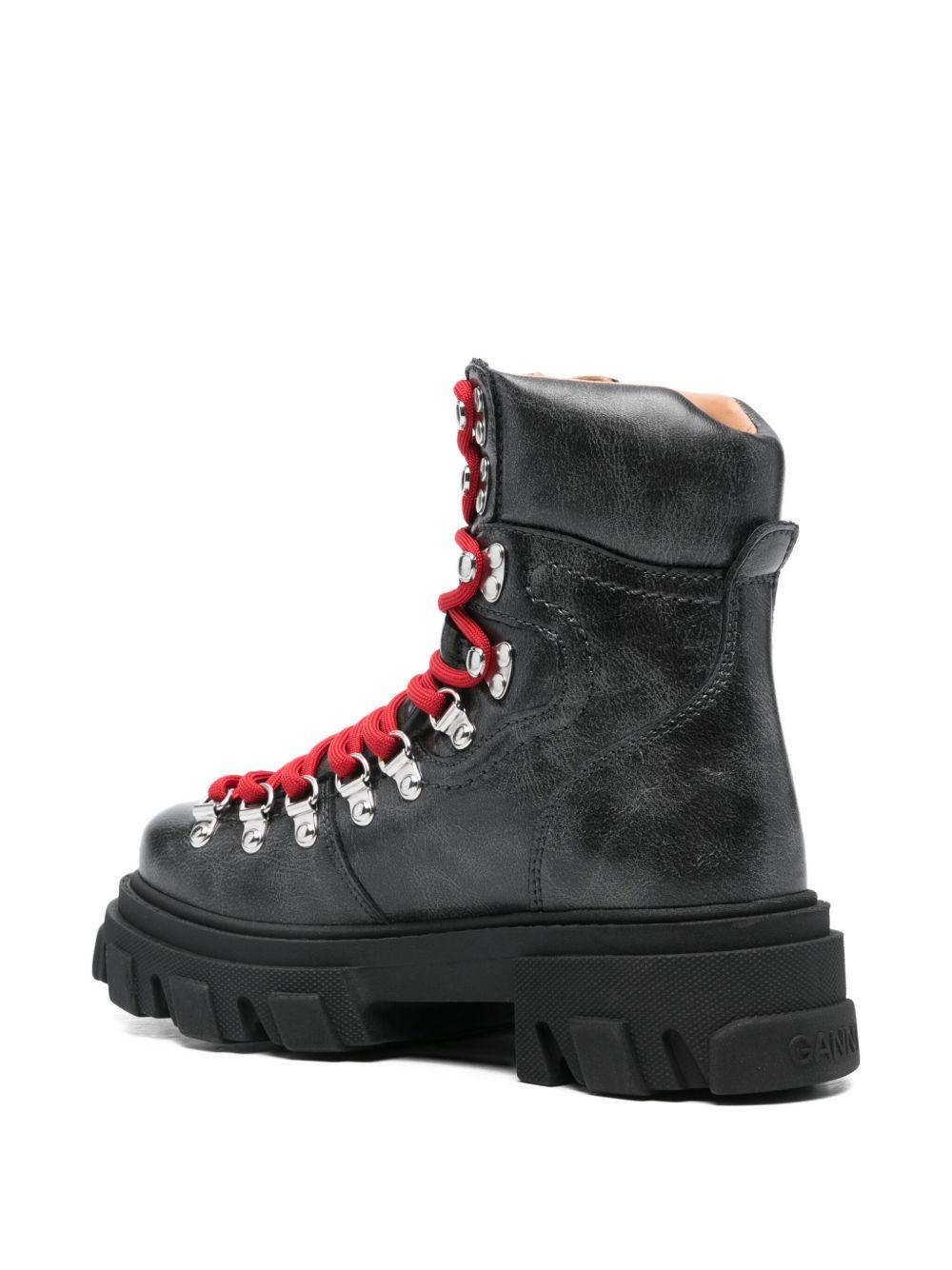 Cleated Mountain Boot S3139 911 GANNI