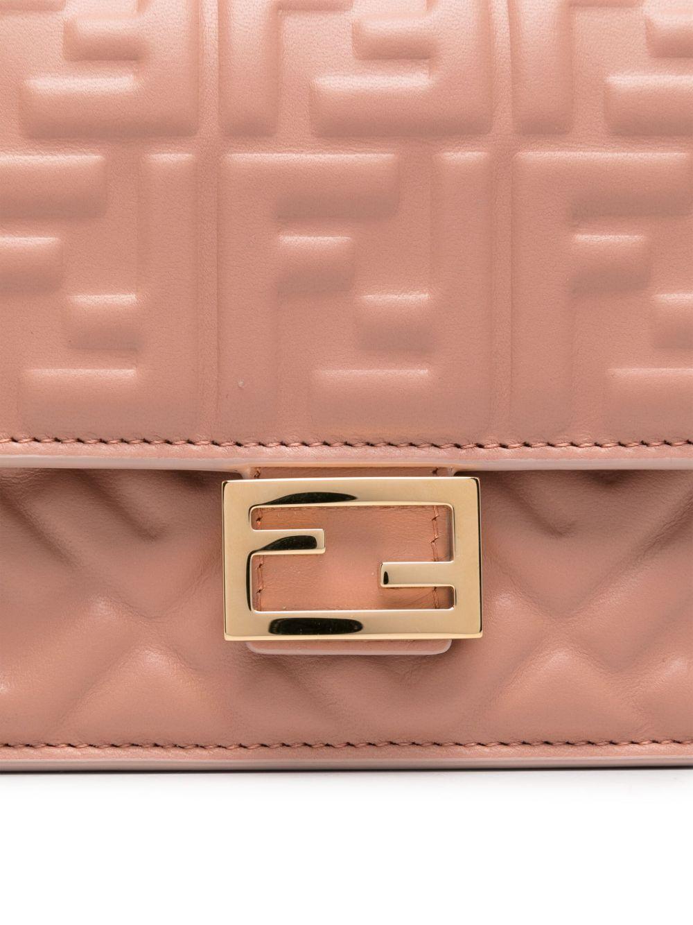 Baguette cross body bag<BR/><BR/><BR/> 8M0498 AAJDF1SK3 FENDI