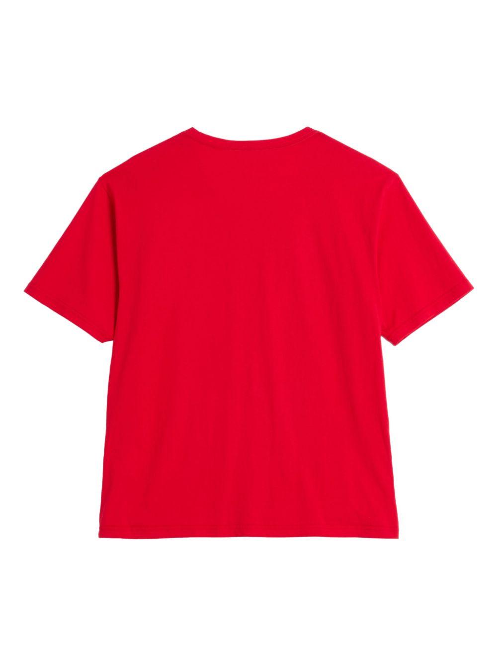 Chez Valentino T-shirt<BR/><BR/><BR/> 6V3MG16PAQ9 157 VALENTINO GARAVANI