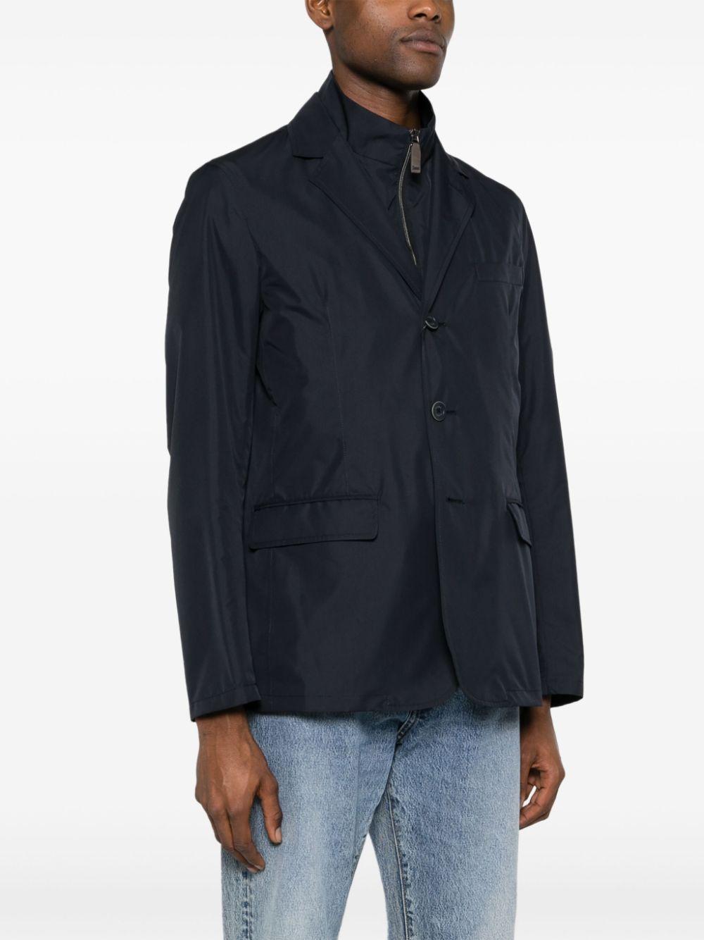 Layered shell jacket<BR/><BR/> GA000156U 12010ZR9201 HERNO