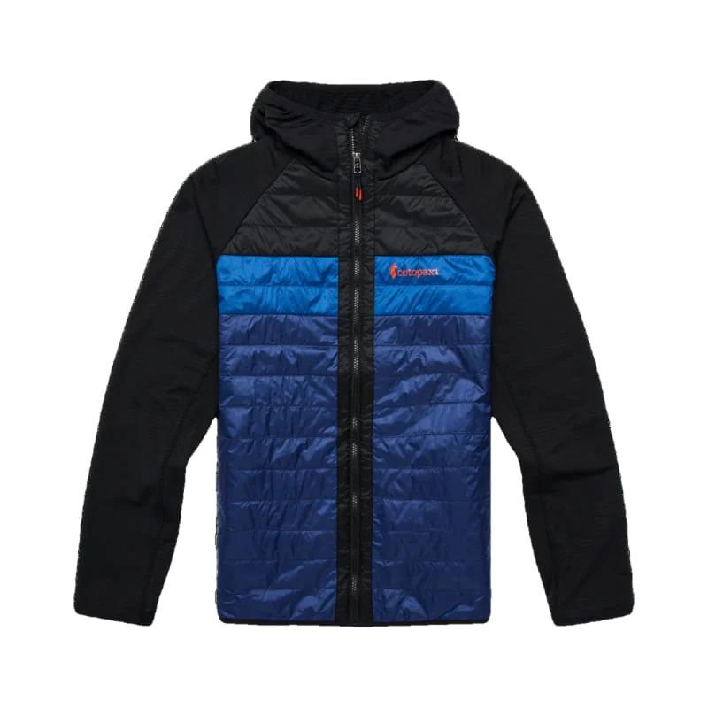 Capa hybrid insulated hooded jacket Capa Hybrid Insula.Hood Jacket BLKMT COTOPAXI