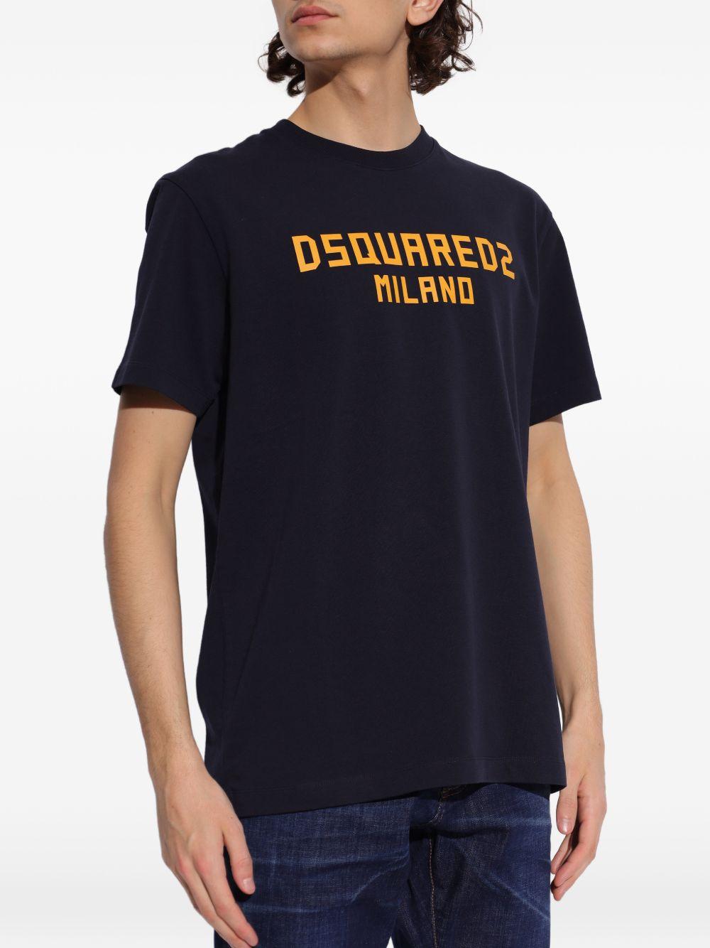 Milano Cool Fit T-Shirt S74GD1520 D20106478 DSQUARED2