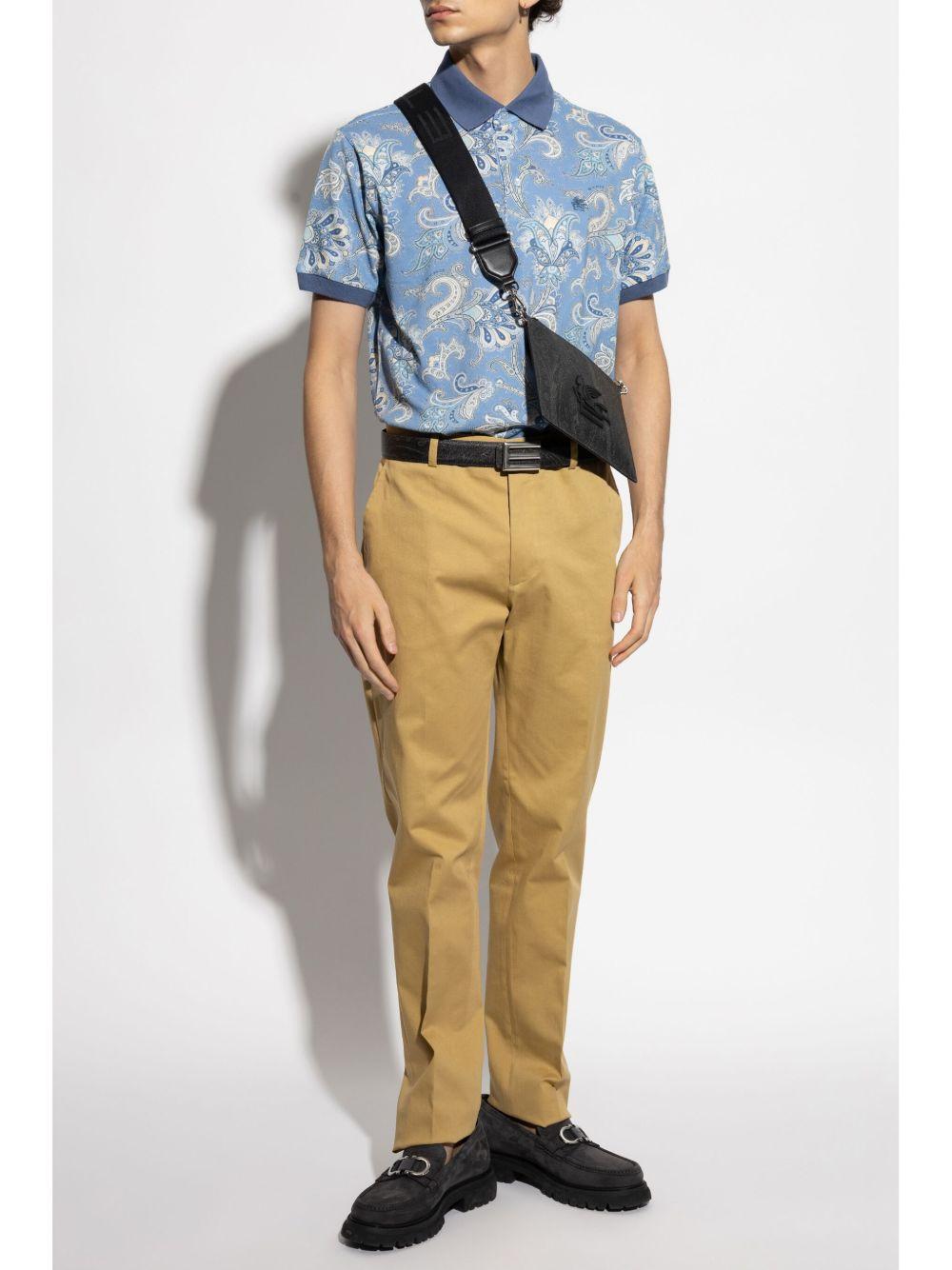 Stretch-cotton chinos MREA0005 99TU5I7M0005 ETRO