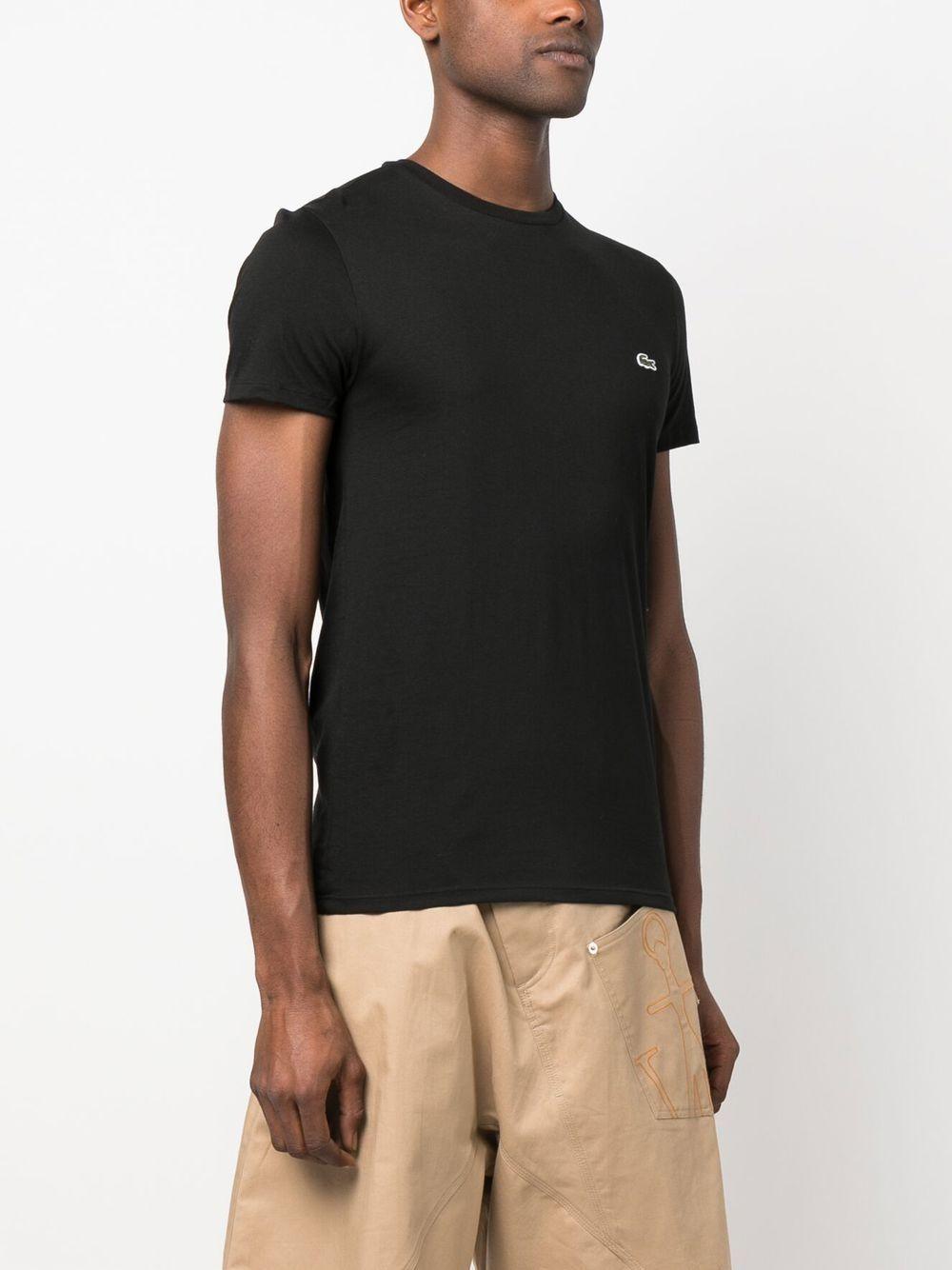 Logo patch T-shirt<BR/><BR/> TH6709 031 LACOSTE