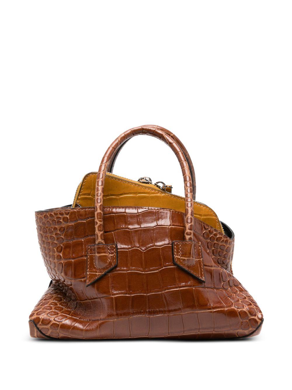 La Passeggiata Mini Top Handle bag 260WAH00063 LBT155PR490 THE ATTICO