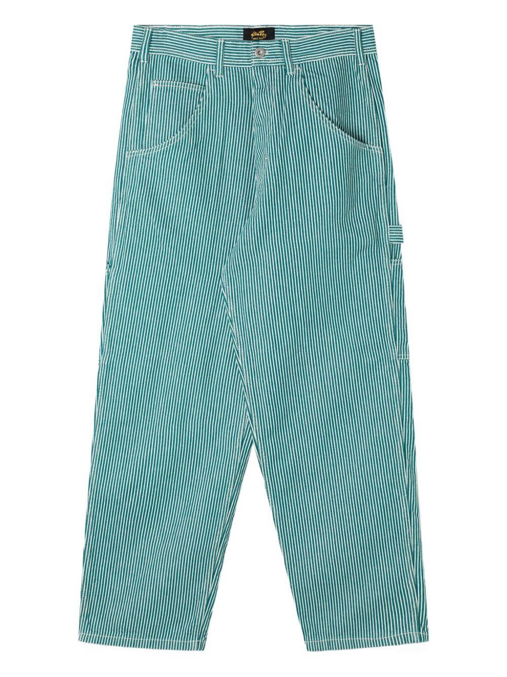 Big job painter pant SS23041 AGAVE HICKORY STAN RAY