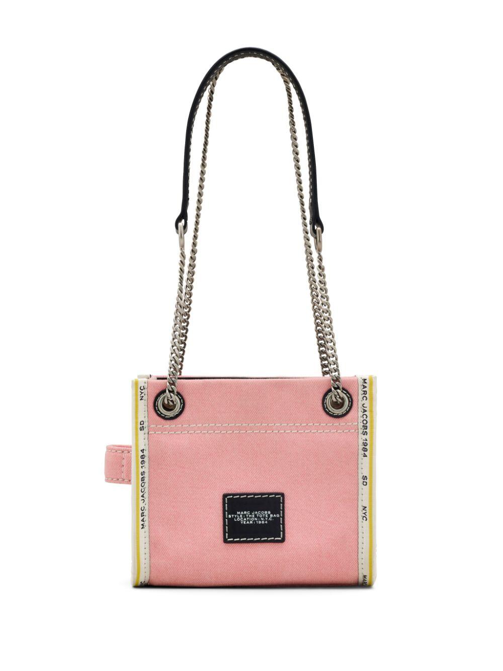 The denim chain crossbody Tote Bag 2F4HCR016H05 669 MARC JACOBS
