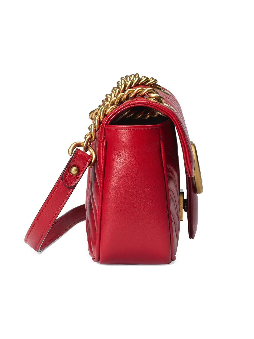 GG Marmont mini bag 446744 DTDIT6433 GUCCI