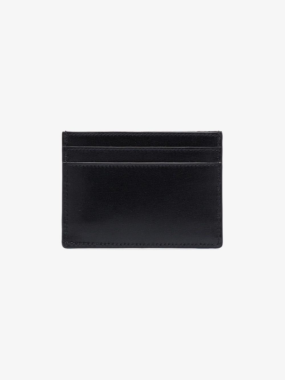 Crafted from smooth black leather 60760302G0W 1000 SAINT LAURENT