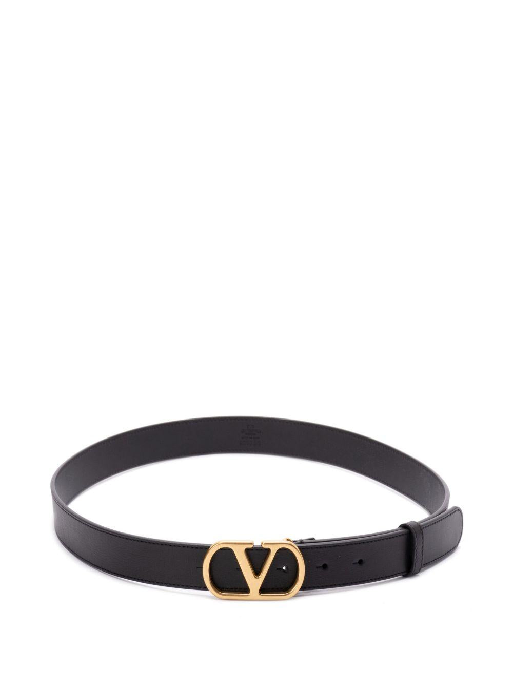VLogo Signature belt 6Y2T0SE1HCG 0NO VALENTINO GARAVANI