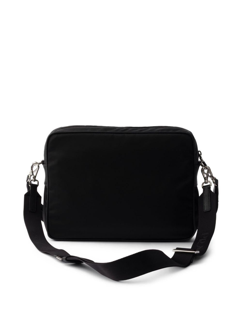 Re-Nylon and Saffiano leather shoulder bag 2VH2032DMH V-OOOF0002 PRADA