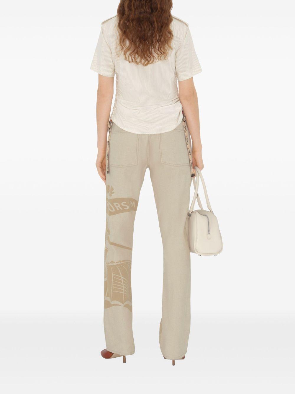 Equestrian Knight jeans 8105523 C2524 BURBERRY