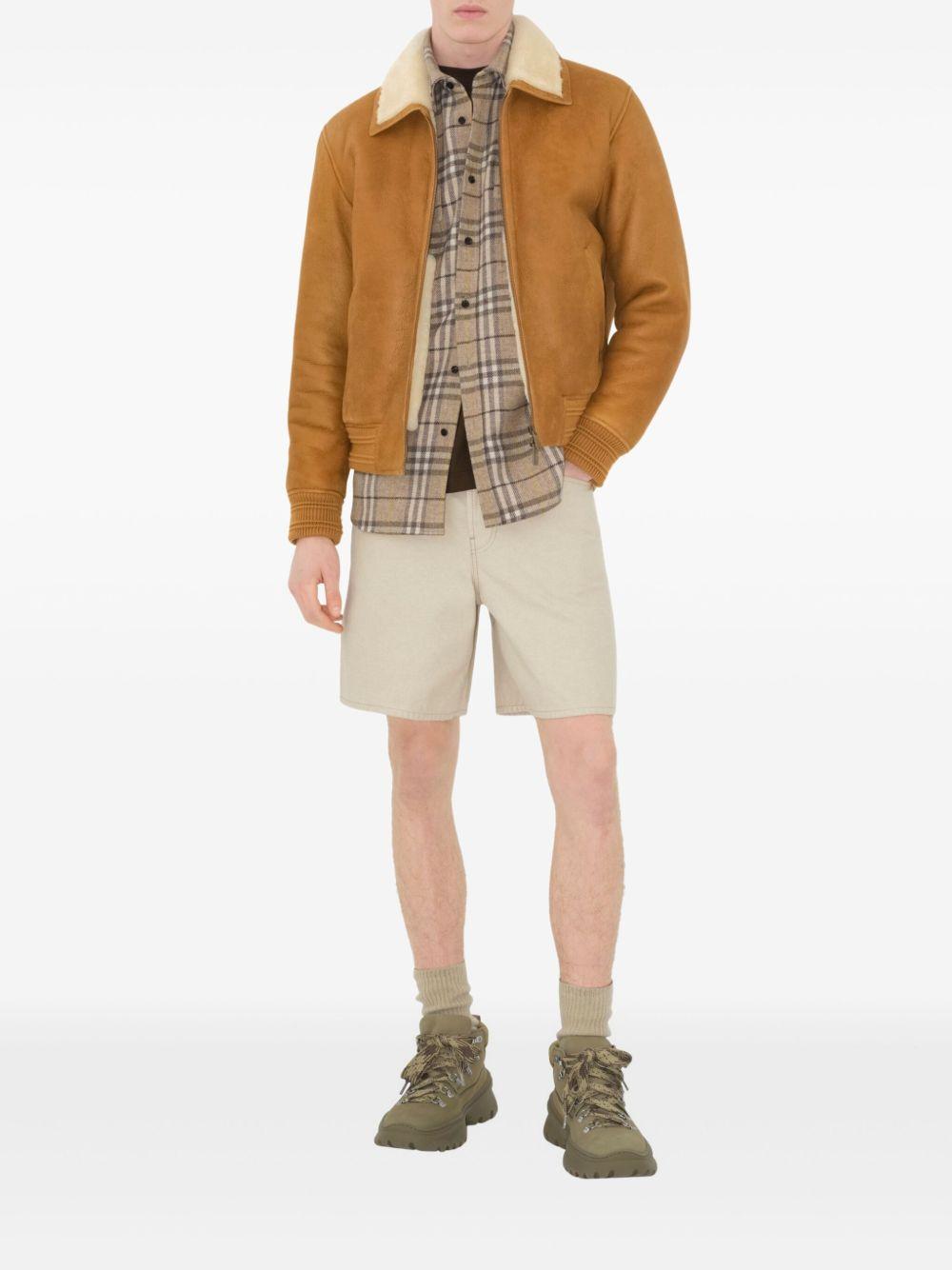 Short denim trousers 8105550 C2524 BURBERRY