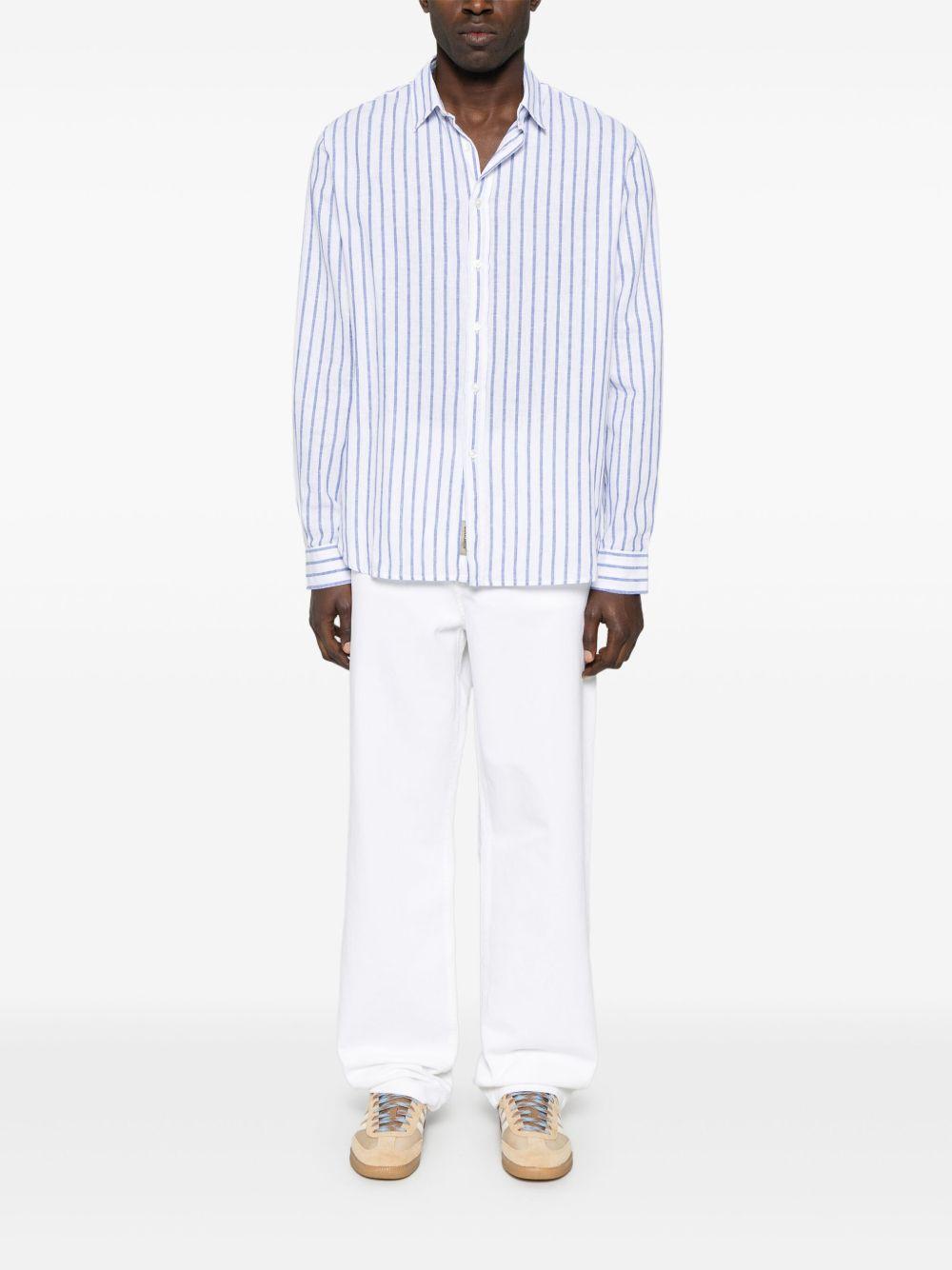 Striped shirt CFWOSI0170MRUT3977 31182 WOOLRICH