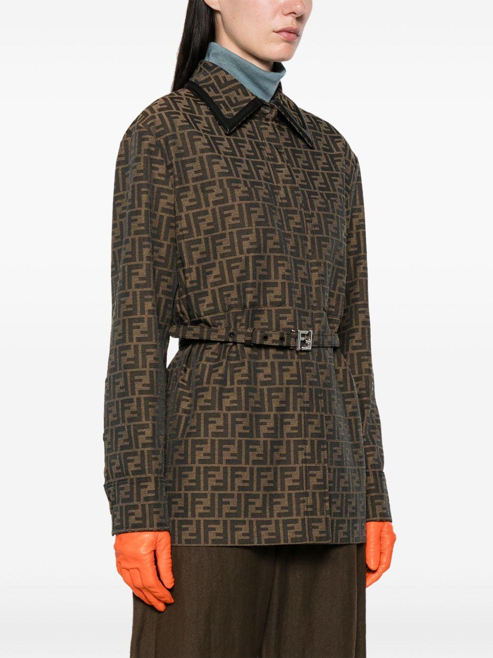 FF canvas jacket FJ7564 A5W3F118W FENDI