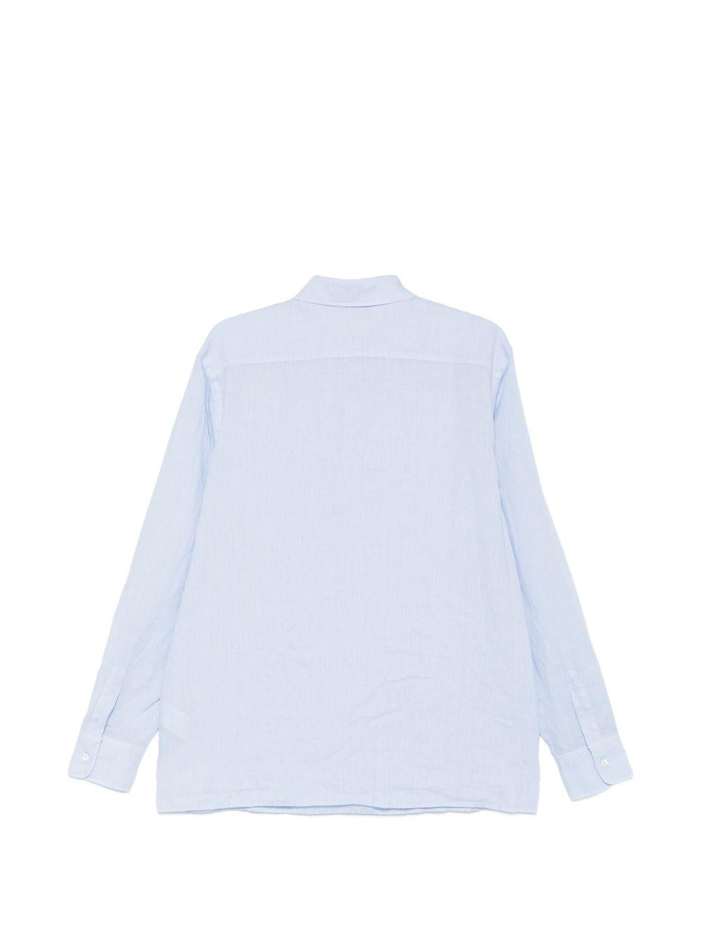 half-button long-sleeved shirt S6_A_CE65 C19585070 ASPESI