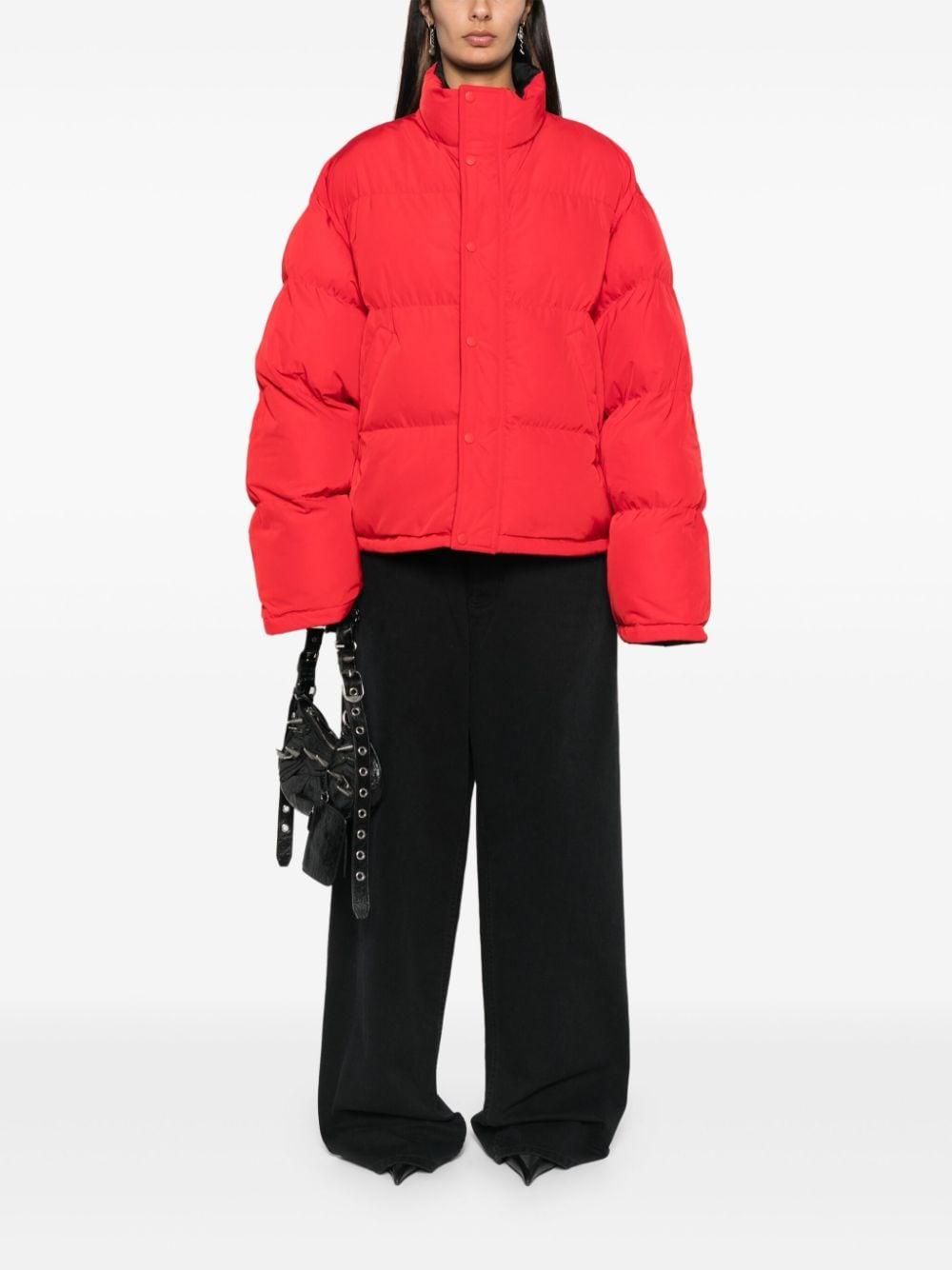 Reversible puffer jacket<BR/><BR/><BR/> 808794 TRO186400 BALENCIAGA