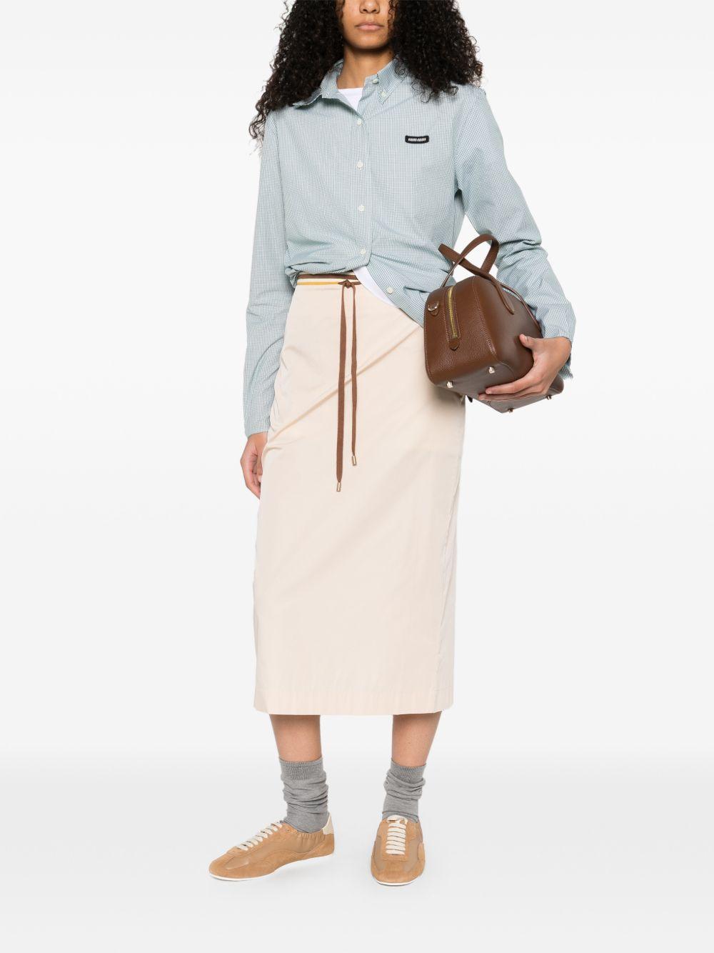 Poplin shirt MK18421805 S-OOOF077U MIU MIU