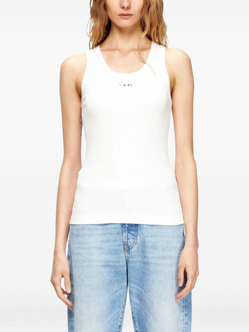 Ribbed Cotton Top A19908 0JMBA141 DIESEL