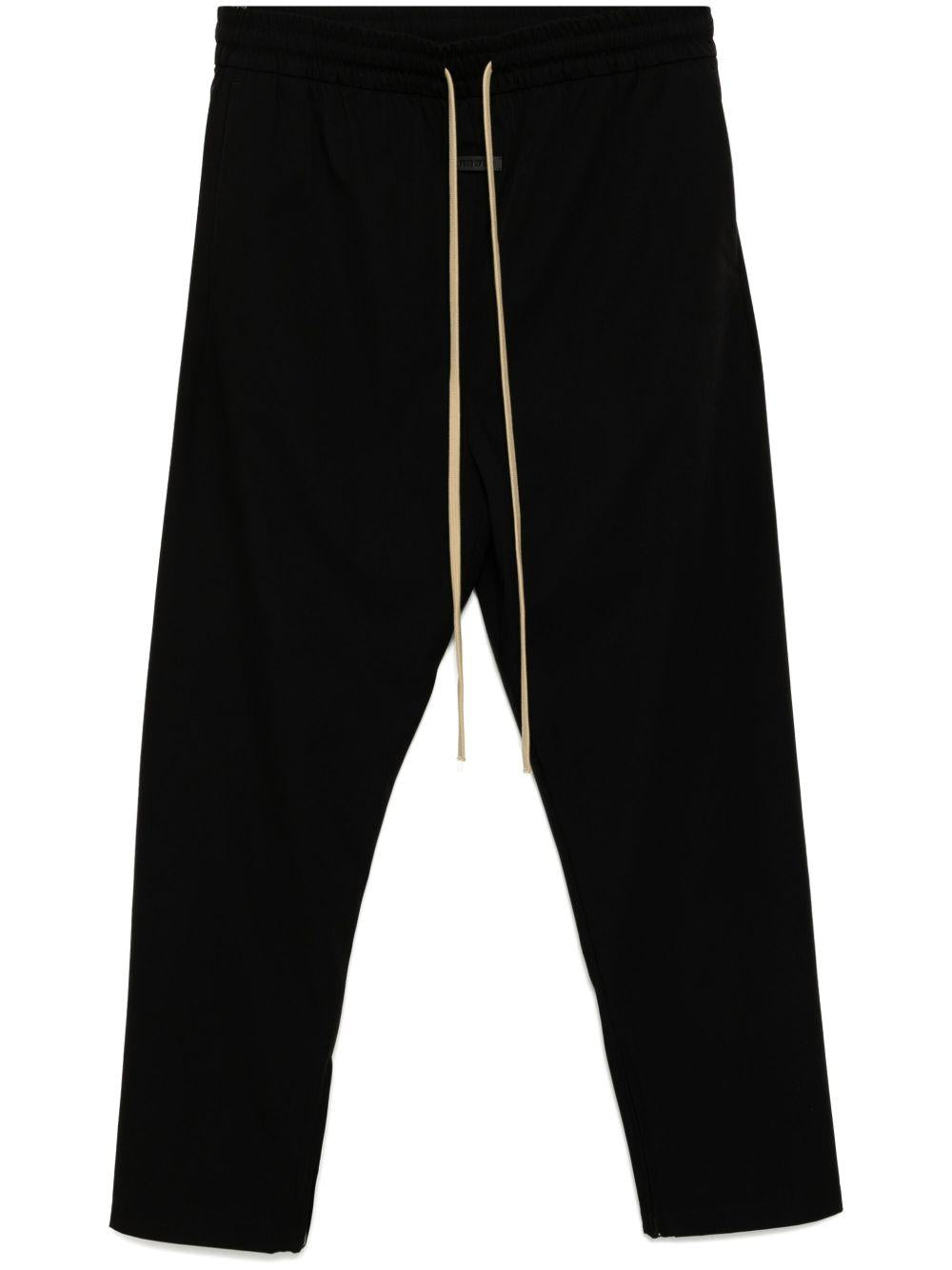 Nylon track trousers FGE240 404PONBLACK FEAR OF GOD