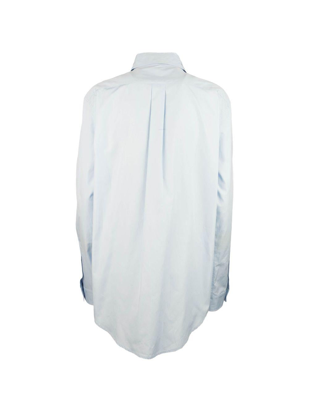 Poplin shirt MK169319SE S OOOF0013 MIU MIU