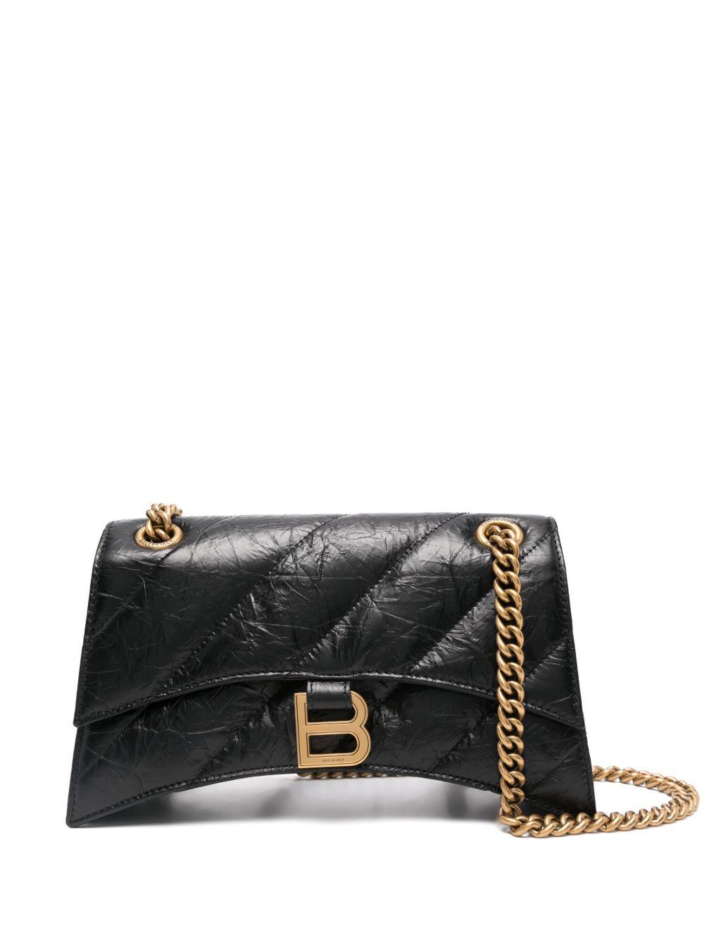 Hourglass shoulder bag<BR/><BR/><BR/> 781920 210J11000 BALENCIAGA