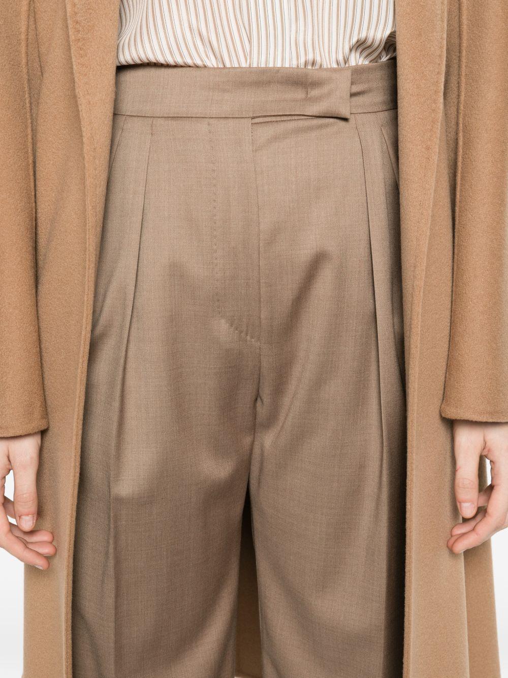 Wool twill trousers 2611131071 MXMZIMINO001 MAX MARA