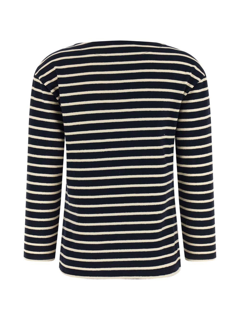 striped round-neck knitwear COHLT F26525IAK A.P.C.