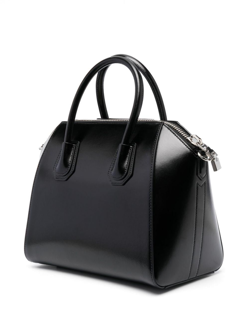 Small Antigona tote bag<BR/><BR/><BR/> BB50TPB1R0 001 GIVENCHY