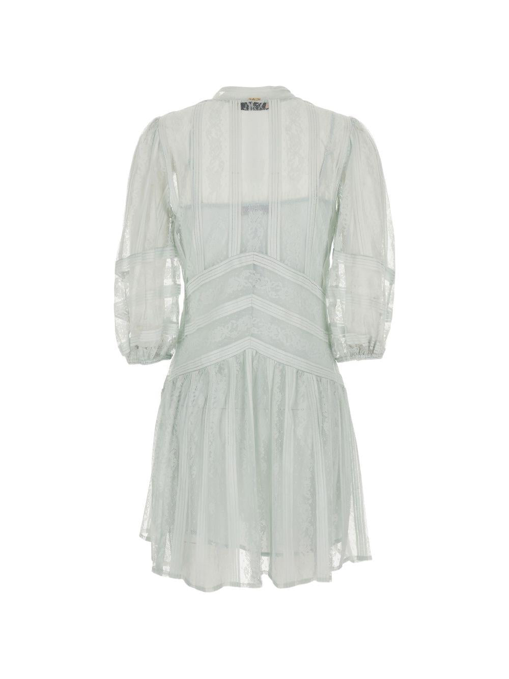 Short striped lace dress 261TP2543 S2152713162 TWINSET
