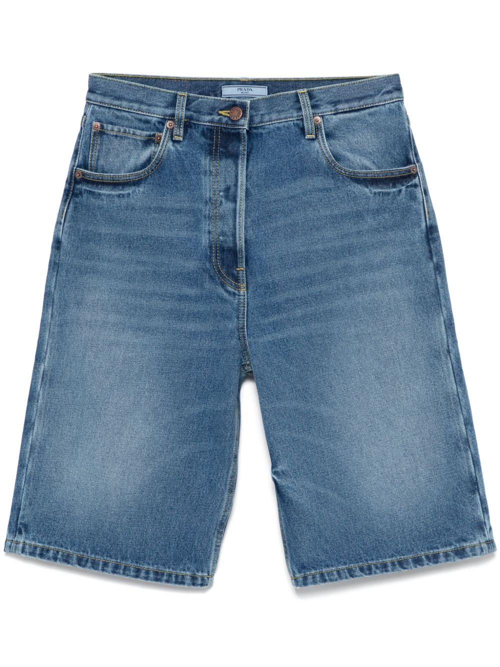 Denim shorts GFP523 16PKF0V3N PRADA