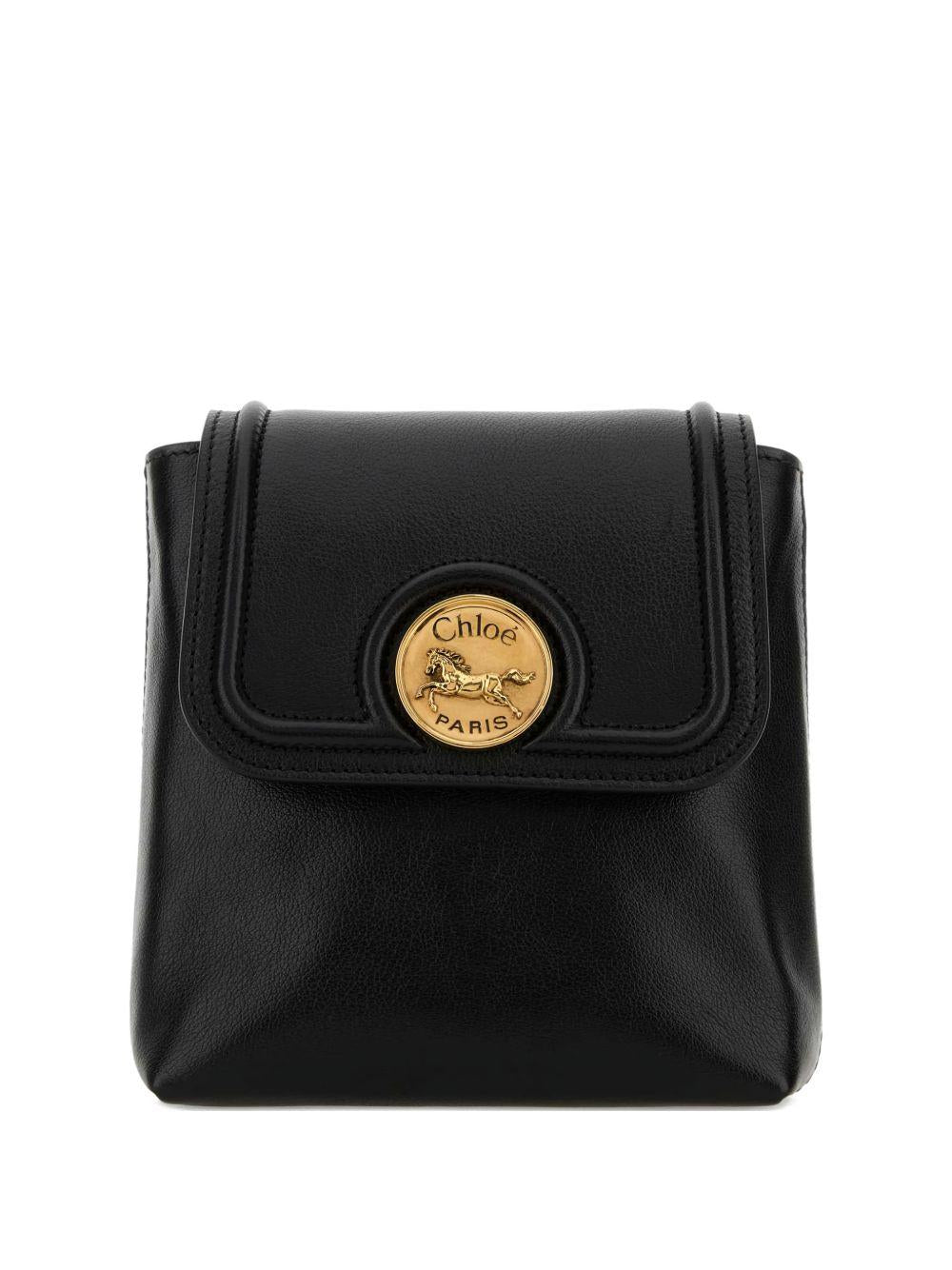 mini Horse Medal backpack CH26SP581O37 001 CHLOÉ