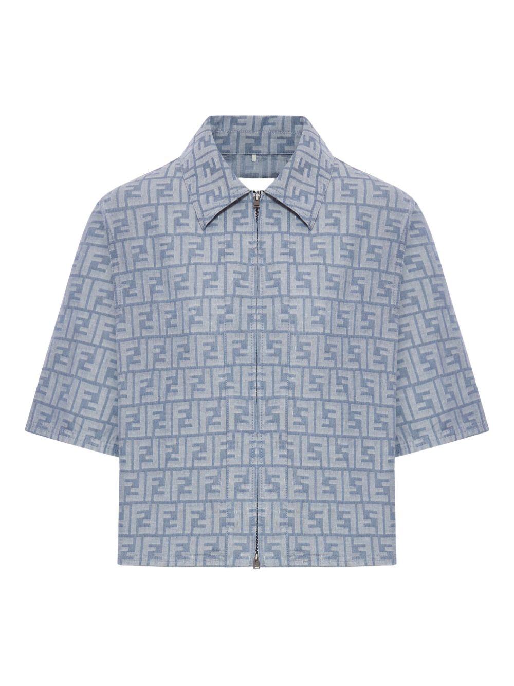 Chambray jacket FLF790 ASMFF1SAT FENDI