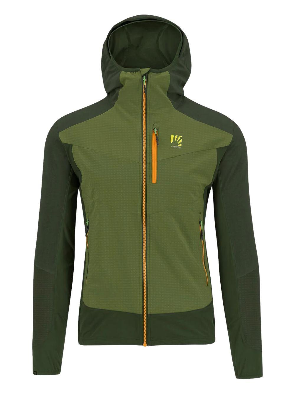 Jellow green Lede jacket 2511003 006 KARPOS
