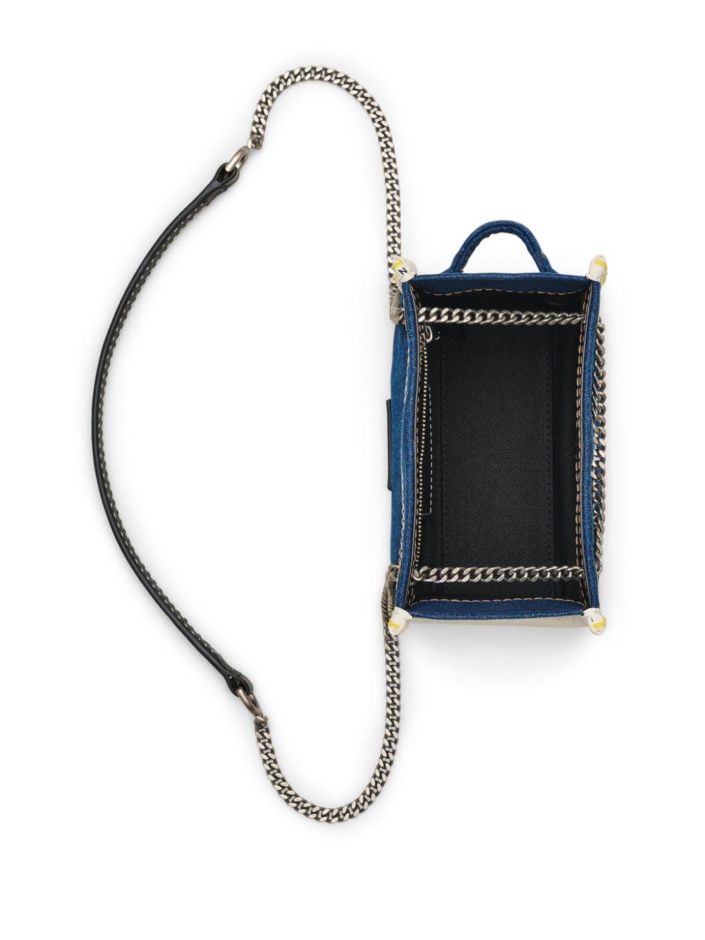 The denim chain crossbody Tote Bag 2F4HCR016H05 473 MARC JACOBS