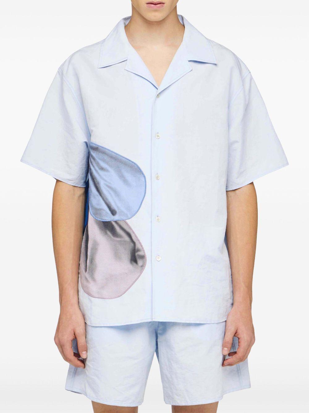 Balloon-print shirt<BR/><BR/><BR/> SH0354 PG1698804 JW ANDERSON