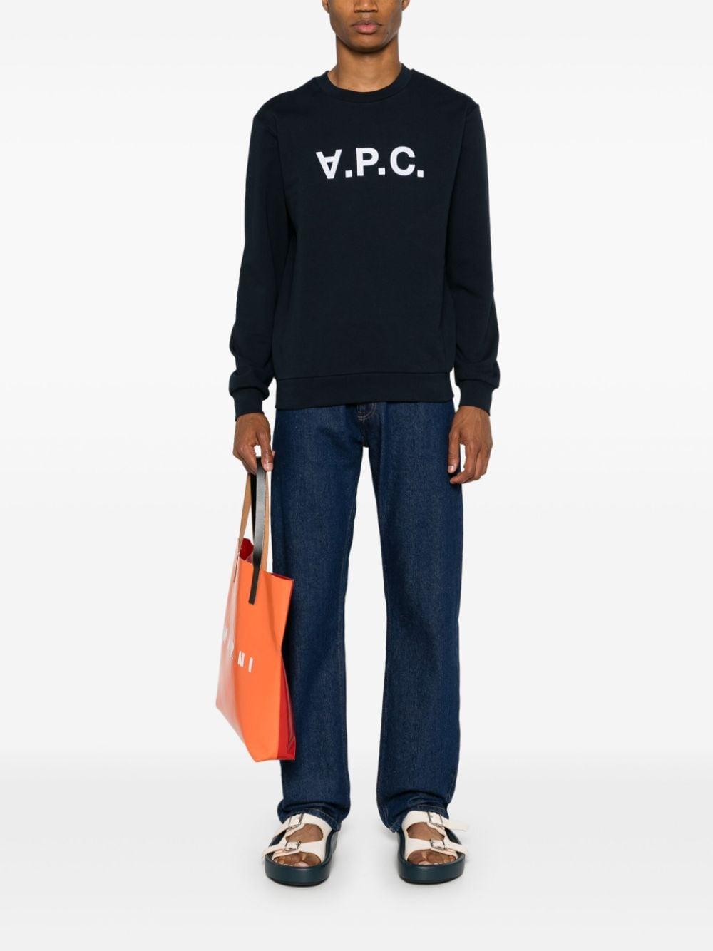 Logo sweatshirt COHBN M27907TIQ A.P.C.