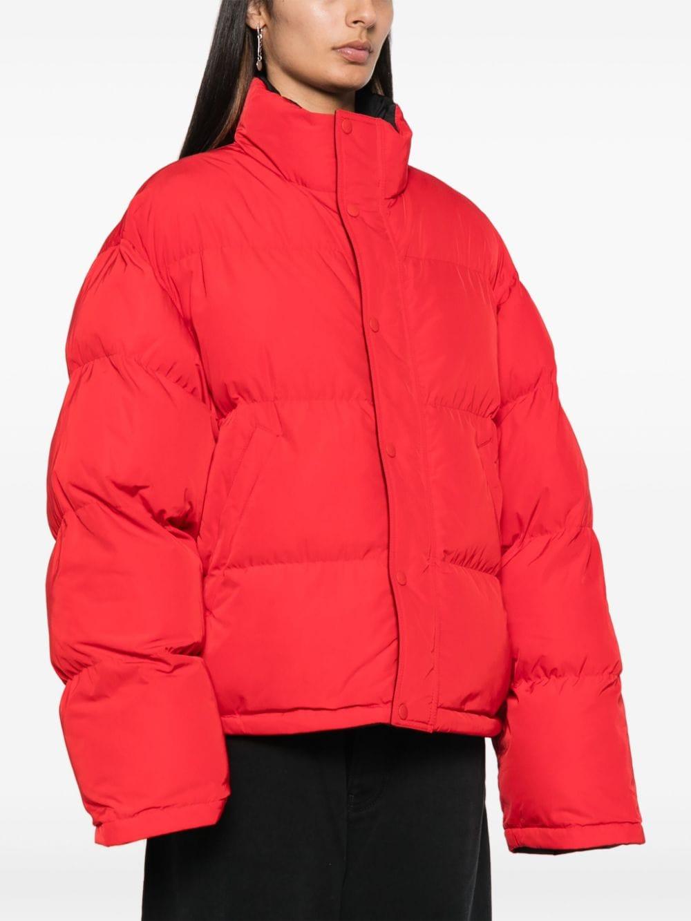 Reversible puffer jacket<BR/><BR/><BR/> 808794 TRO186400 BALENCIAGA