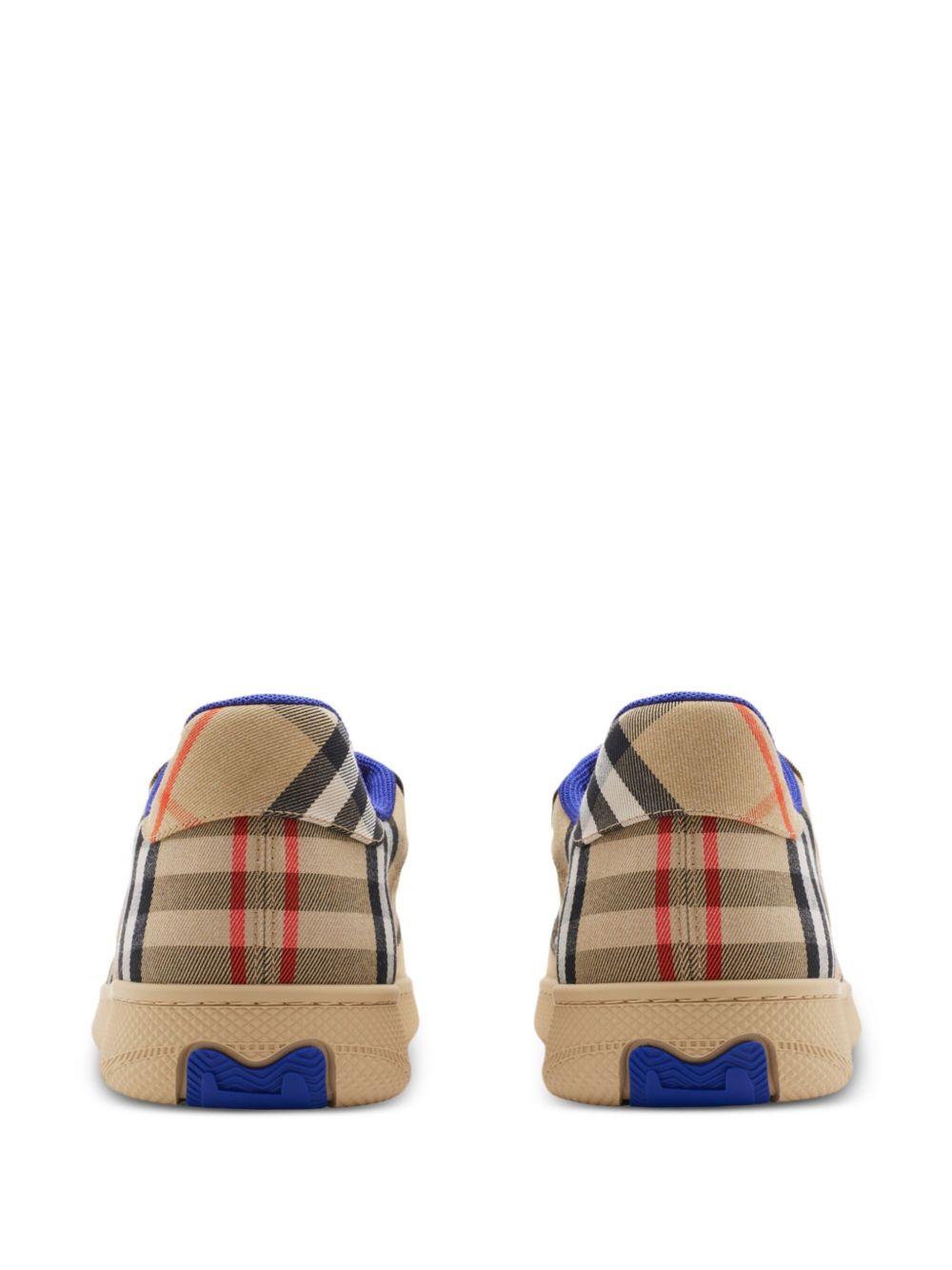 Sneaker Terrace Check 8095276 B9368 BURBERRY