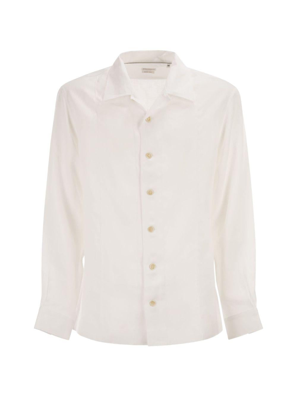 Shirt with classic collar MM6840618 C001 BRUNELLO CUCINELLI