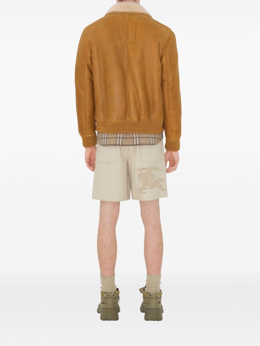 Short denim trousers 8105550 C2524 BURBERRY