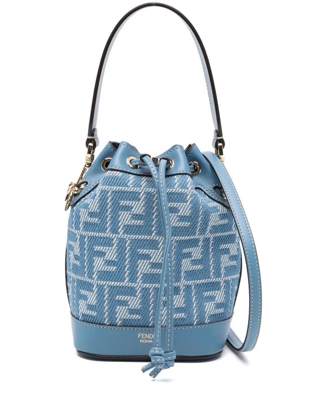 Mon Tresor bucket bag<BR/><BR/> 8BS093 AUPXF1SKL FENDI