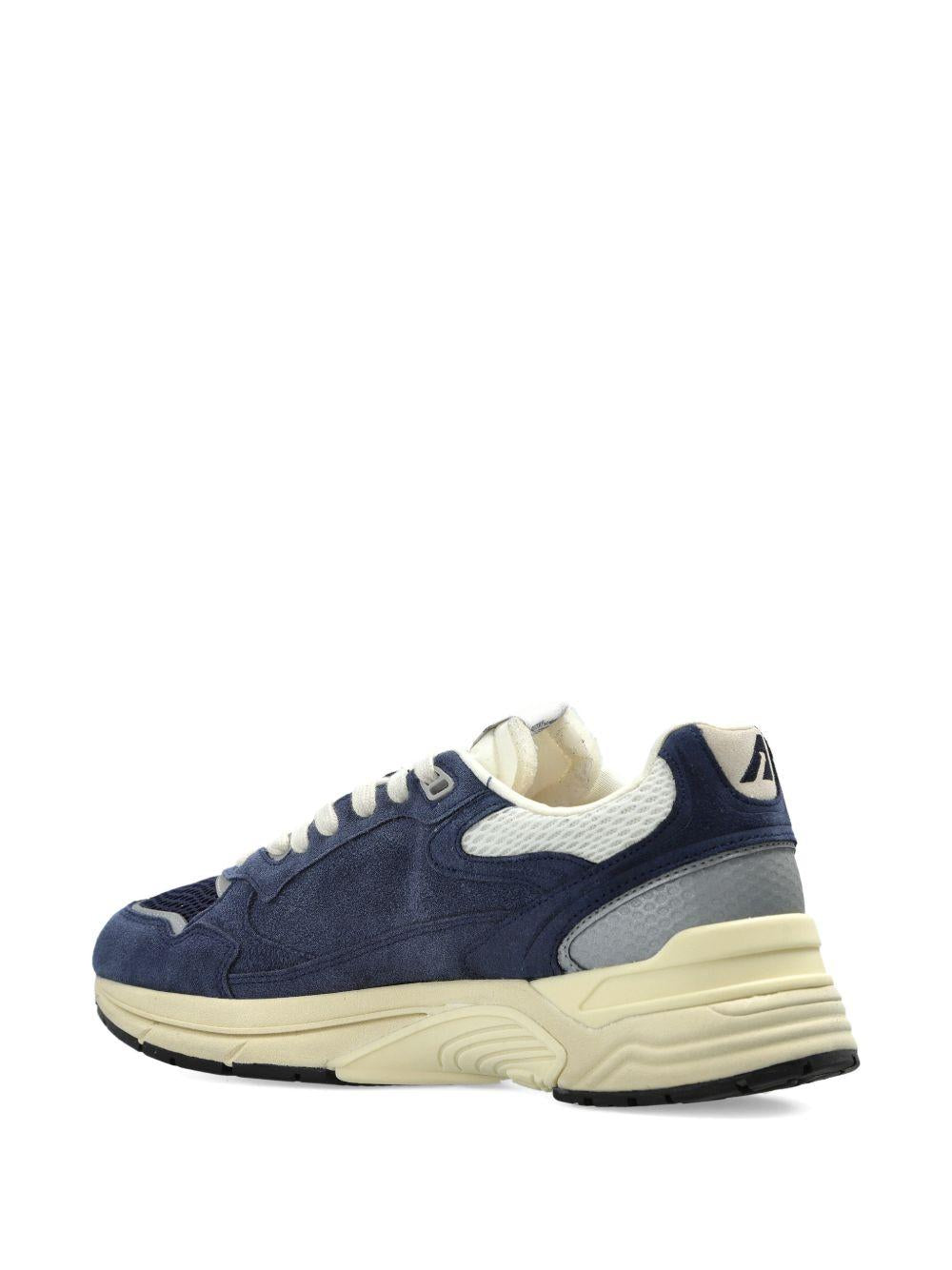 HYPERWAY SNEAKERS HYLM UM01BLUETTE/SILVER AUTRY