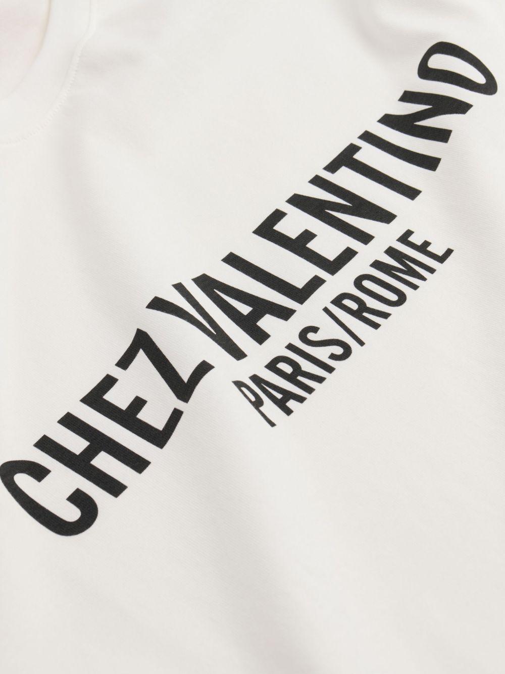 Chez Valentino T-shirt<BR/><BR/><BR/> 6V3MG16PAPG A03 VALENTINO GARAVANI