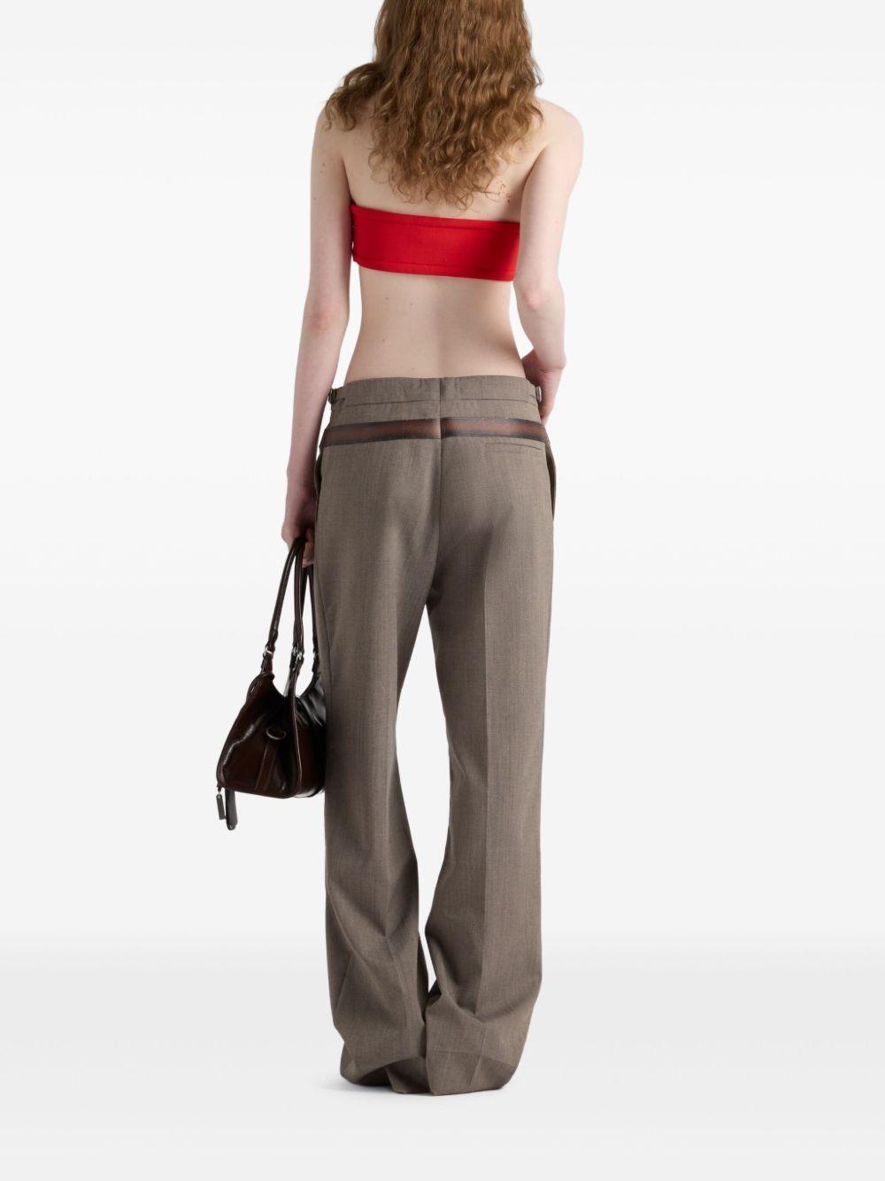 Wool trousers<BR/><BR/> P242J 16NOF0572 PRADA