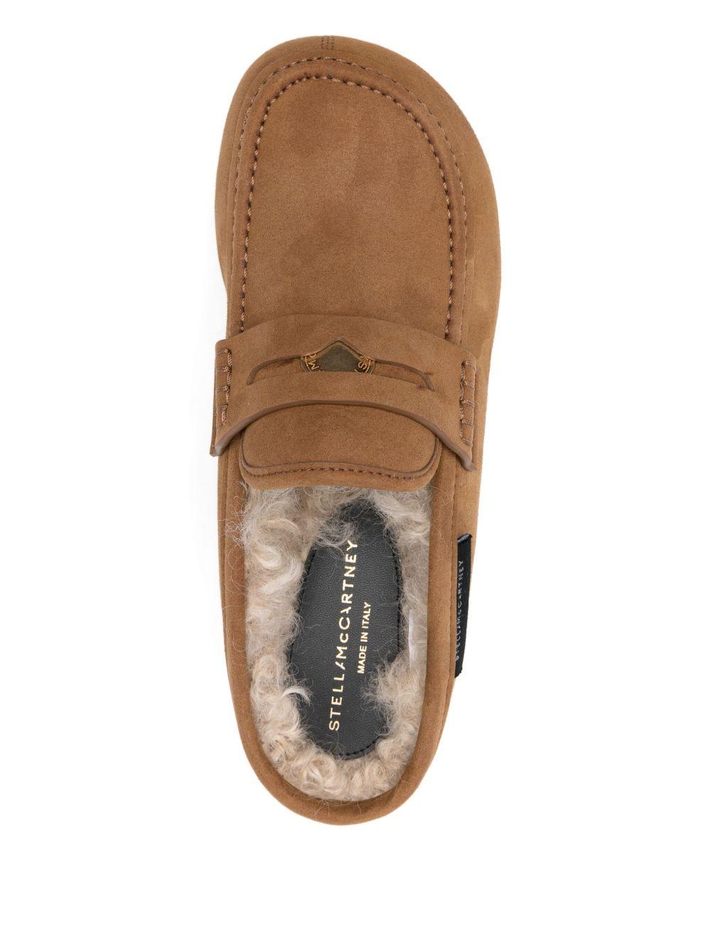 Sneak-Elyse Platform Loafer Slippers 810557 W0IK02200 STELLA McCARTNEY