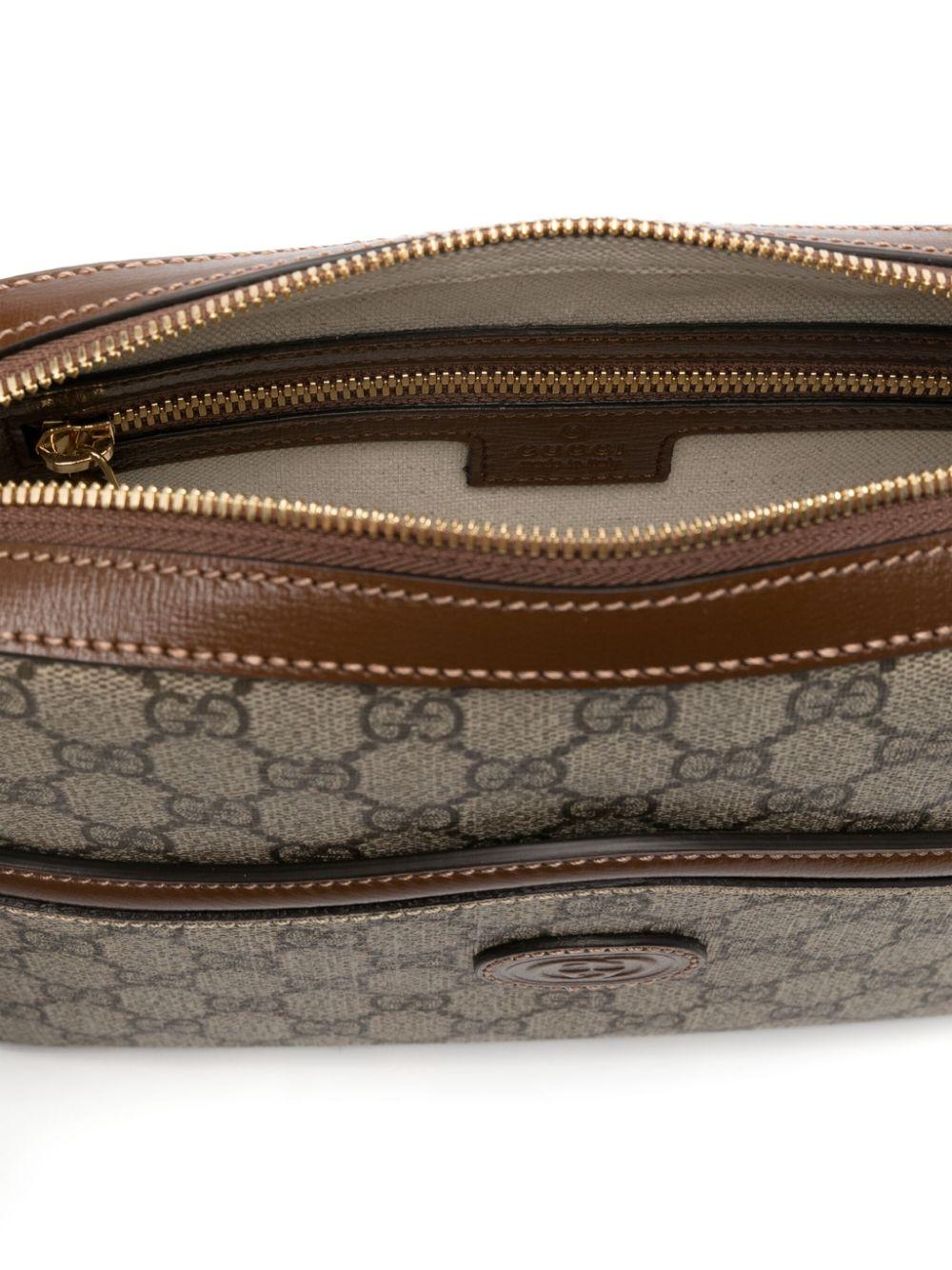GG-canvas messenger bag<BR/><BR/><BR/> 675891 92THG8563 GUCCI