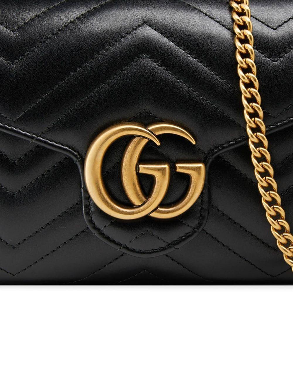 Borsa GG Marmont matelassé 474575 DTD1T1000 GUCCI