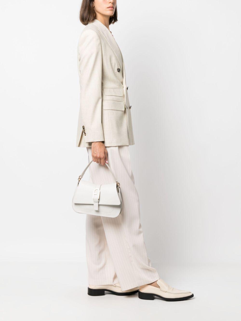 Logo-buckle leather shoulder bag<BR/><BR/><BR/> WB00996 BX20451704S FURLA