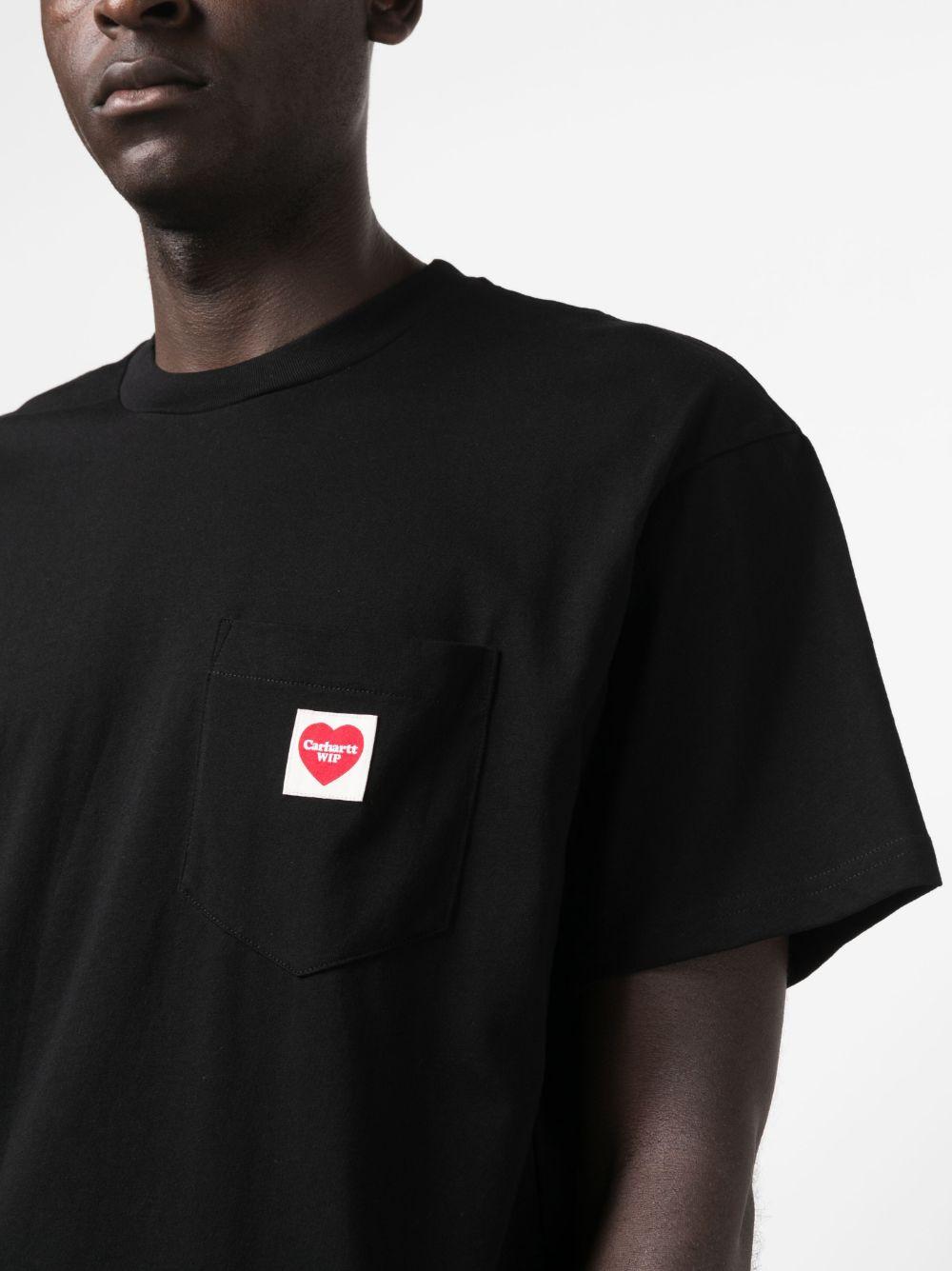 Pocket heart T-shirt I032128 S/S Pocket Heart T-Shirt1V2.XX CARHARTT WIP